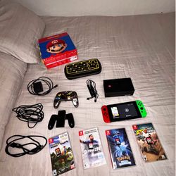 Nintendo switch.    SEE DISCRIPTION