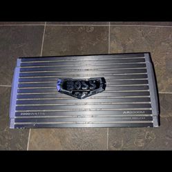 Boss 2000 Watt Amp