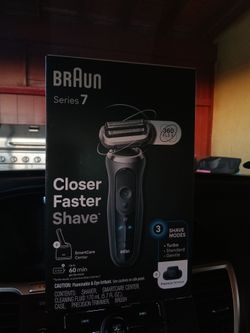 Braun 7 series with smartcare center