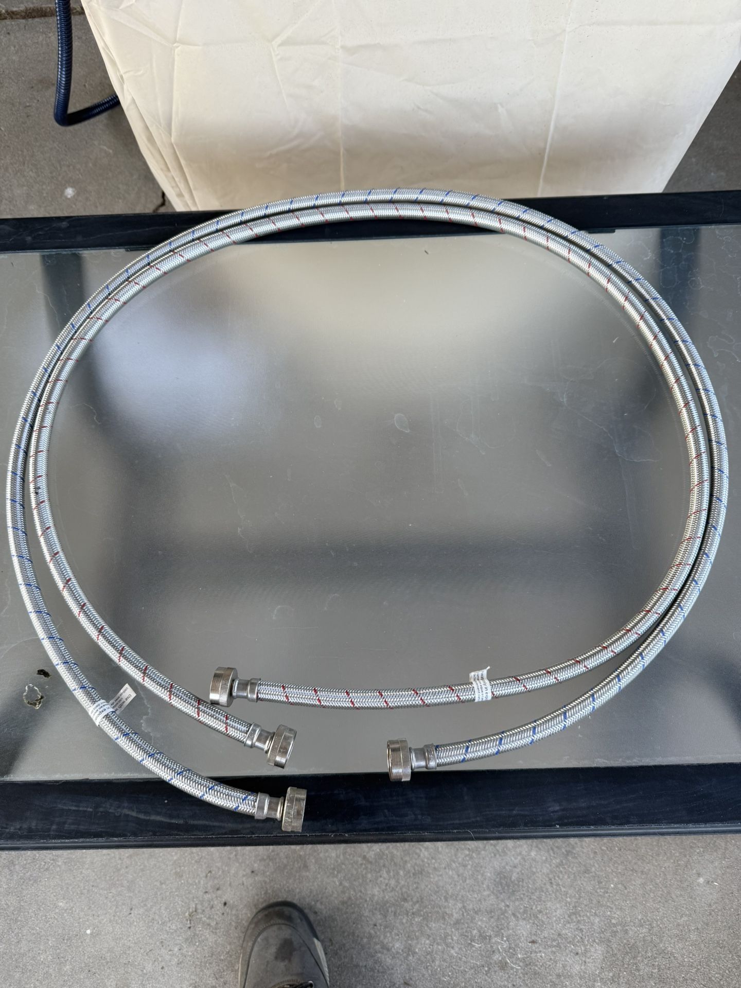 LAUNDRY WASHER HOSES
