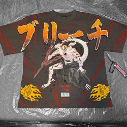 Civil Regime x Bleach Hollow Ichigo Shirt - Size S