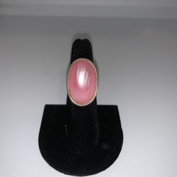 Vintage Silver Conch Shell Ring Size 6 