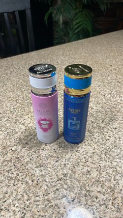 Perfume body spray