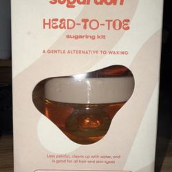 Sugardoh Head-to-Toe Sugaring Paste Kit  5-Piece Hair Removal Set, Free Shipping