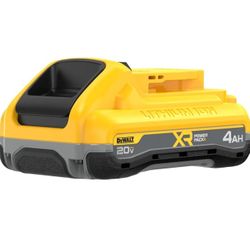 DEWALT 20V MAX Battery XR POWERPACK 4Ah