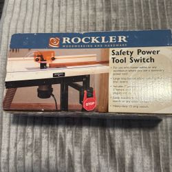 Rockler Safety Power Tool Switch