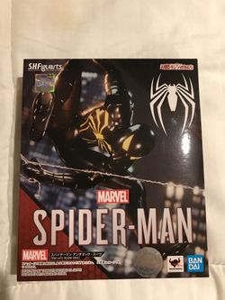 S.H Figuarts Spider-Man (Anti-Ock Suit) Exclusive Figure