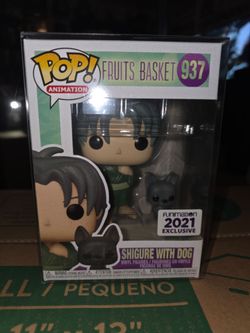 Shigure with Dog #937 Funko Pop
