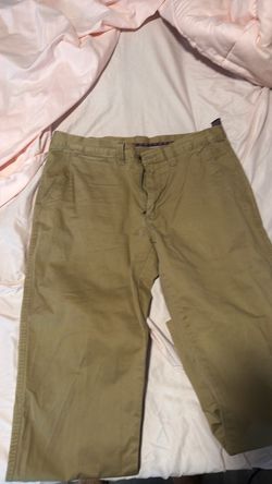 Kaki pants