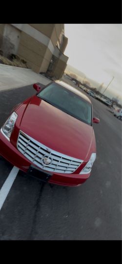 Northstar v8 Cadillac DTS 2008 Luxury edition