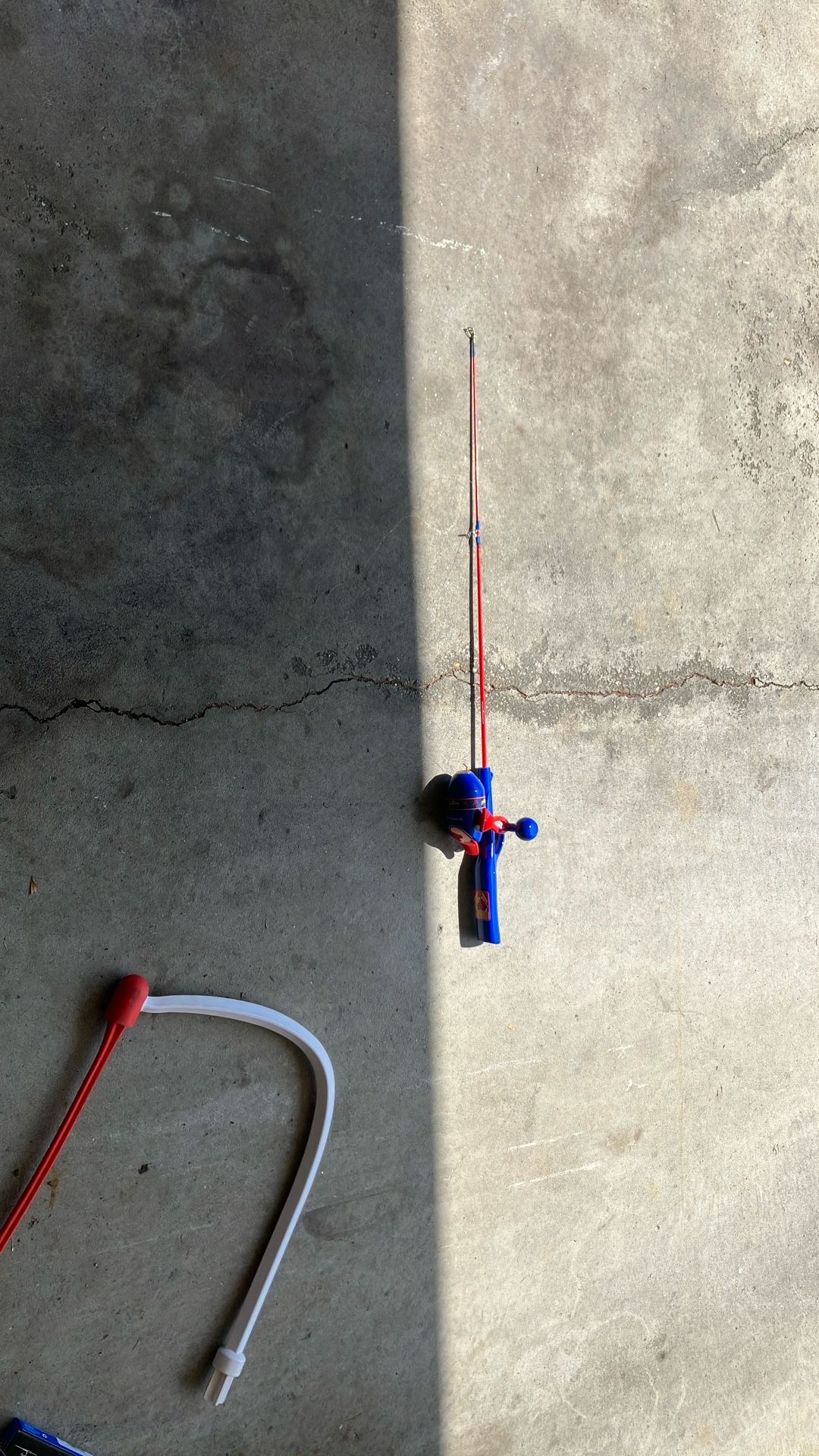 Free- Toddler Fishing Rod