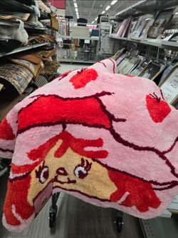 Strawberry shortcake rug