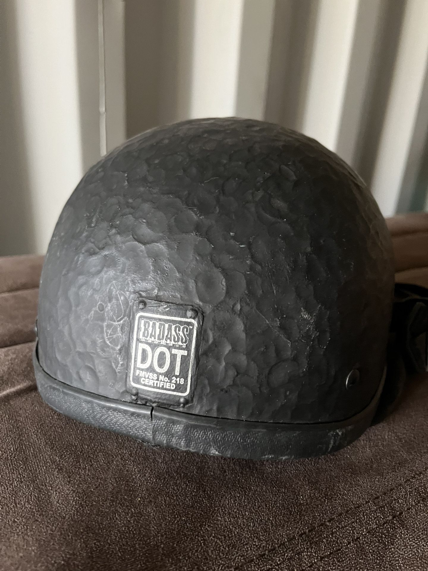 “Badass” Motorcycle Helmet