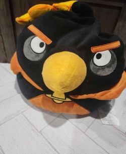Angry bird plush