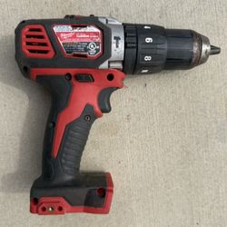 Like New Milwaukee Cordless Hammer Drill 18 Volts