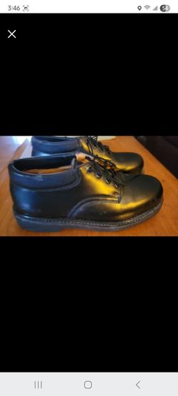 Men's Steel Toed Work Shoes (10 1/2