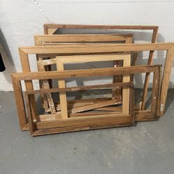 Canvas frames