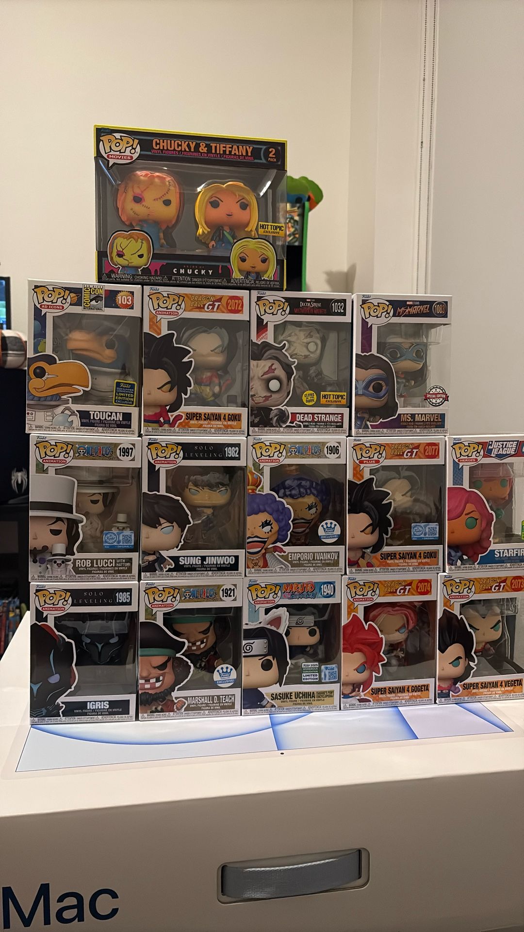 Funko Pops