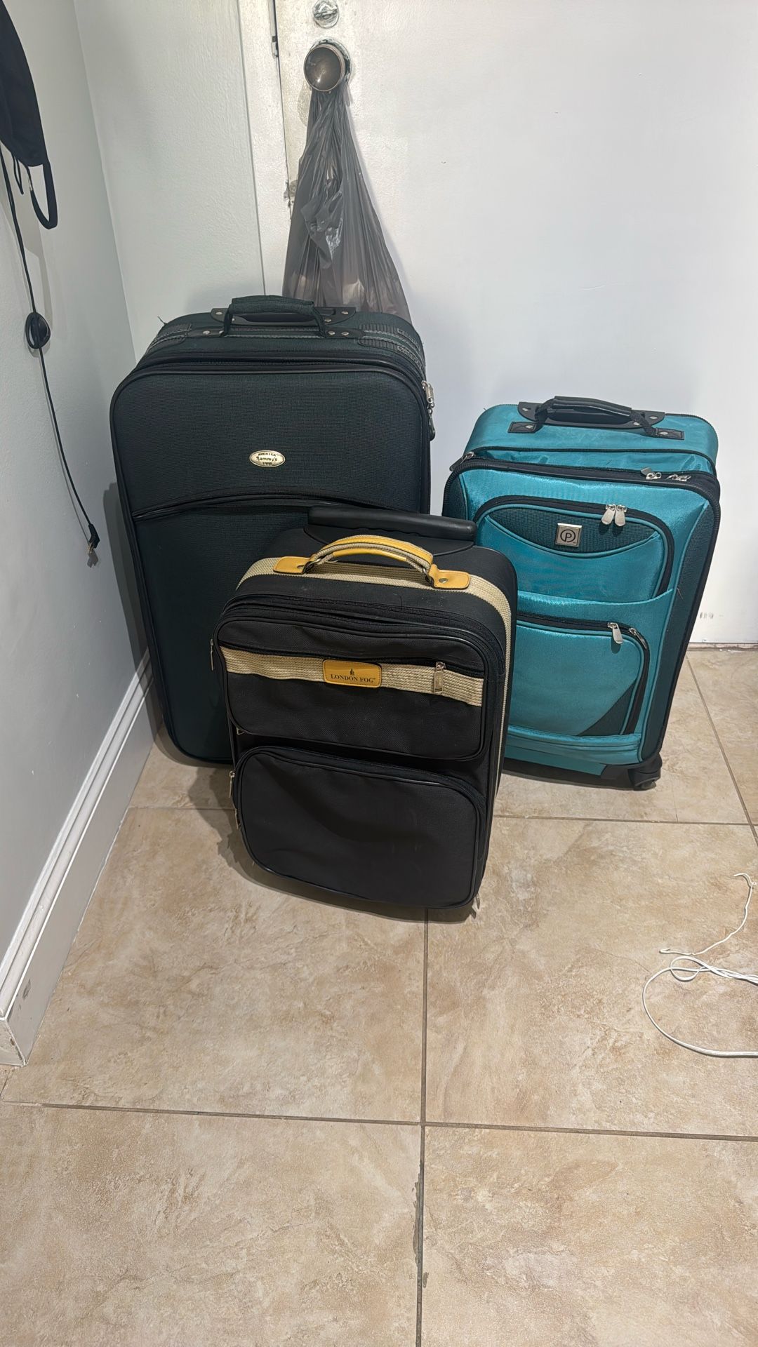 3 Used Luggage