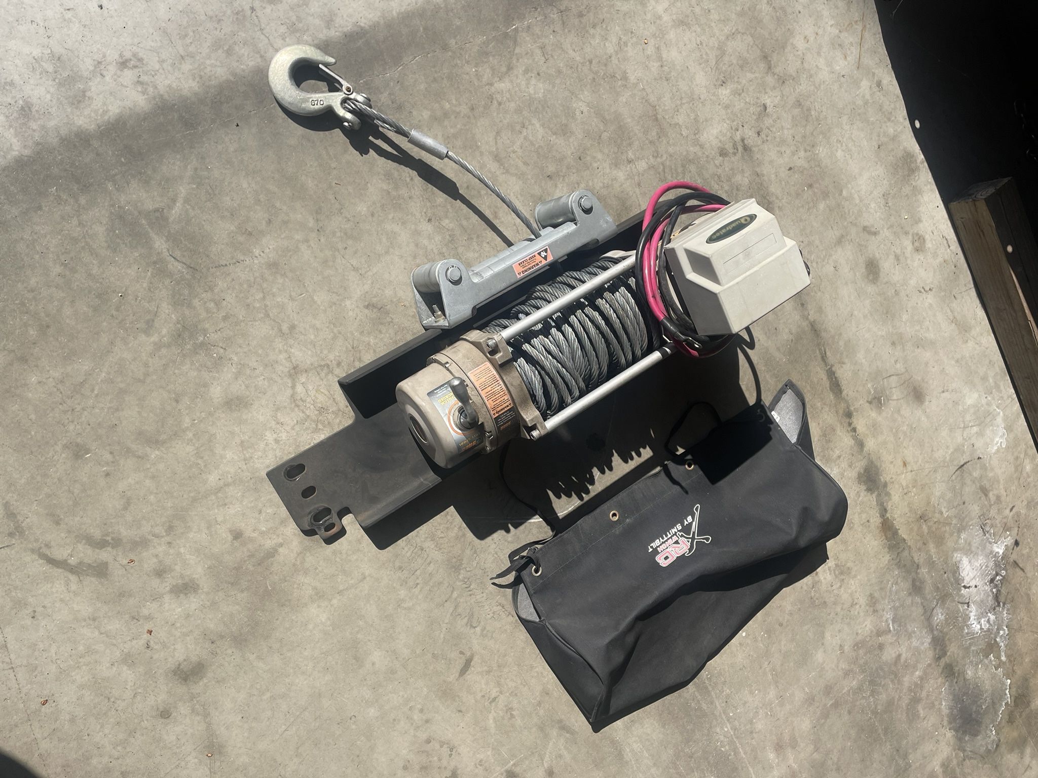 Winch Quadratec Q9000