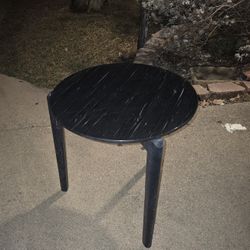 Side Black Table
