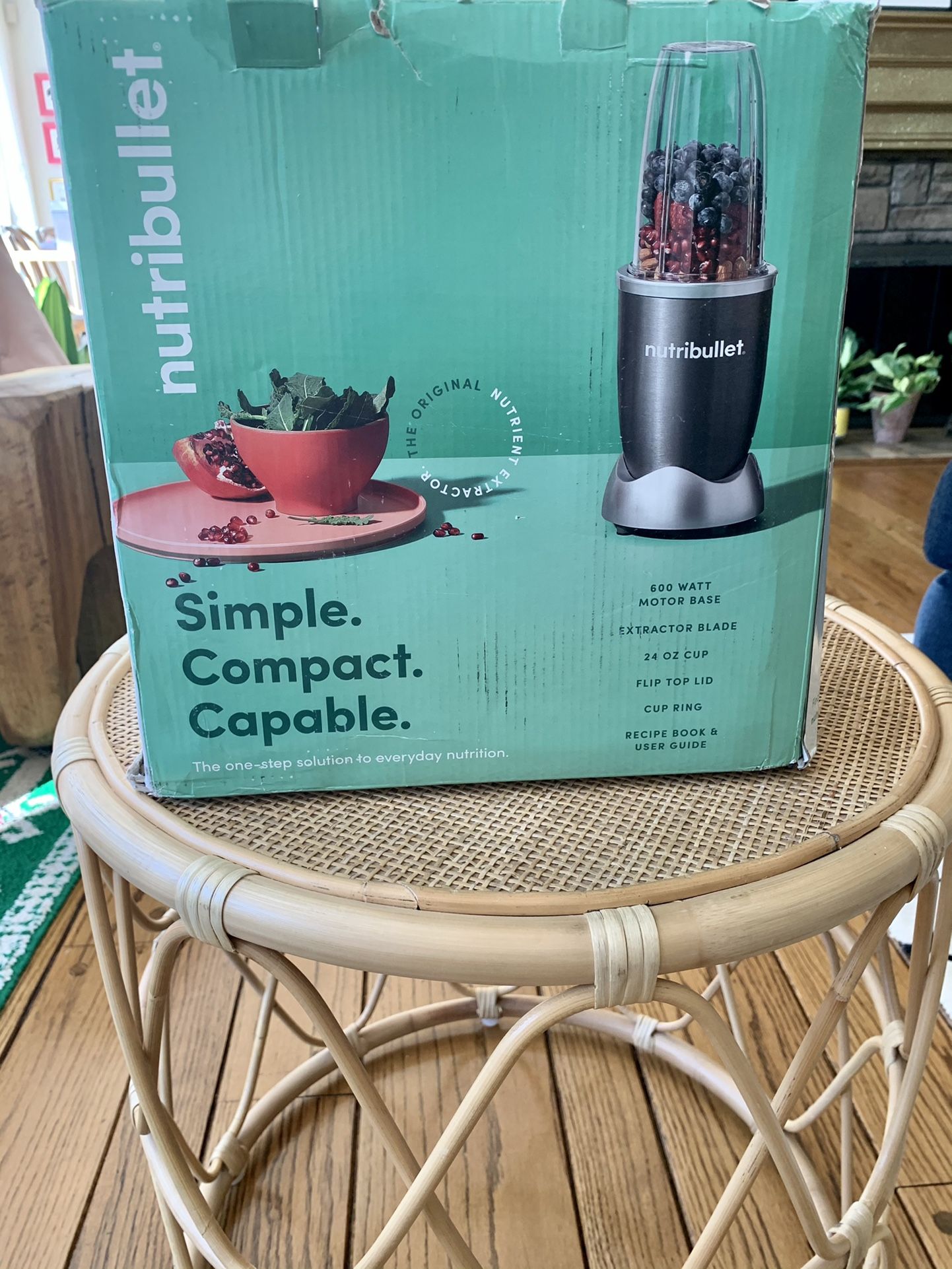 Never Opened NutriBullet