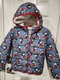 Kids size Medium (8/9) Mickey jacket