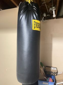 Boxing Bag And Gloves 