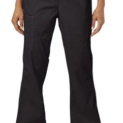 Women's WonderFLEX Grace Flare Leg Cargo Pant / Scrub Pant Size XS Petite Only