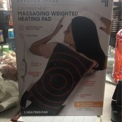 Heating Pad Massage Weighted 