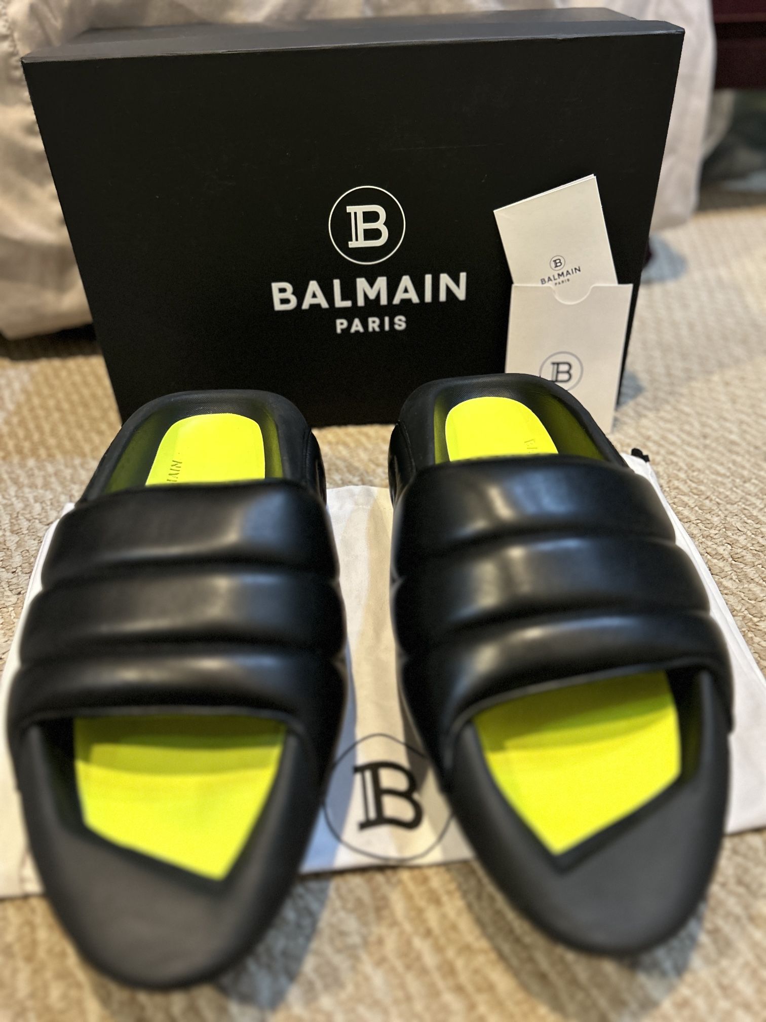 Balmain Mens Slides for Sale in Los Angeles, CA - OfferUp