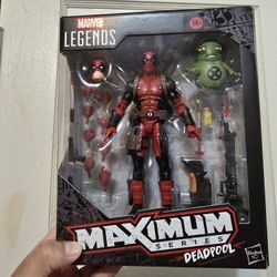 Marvel Legends Maximum Series Deadpool 