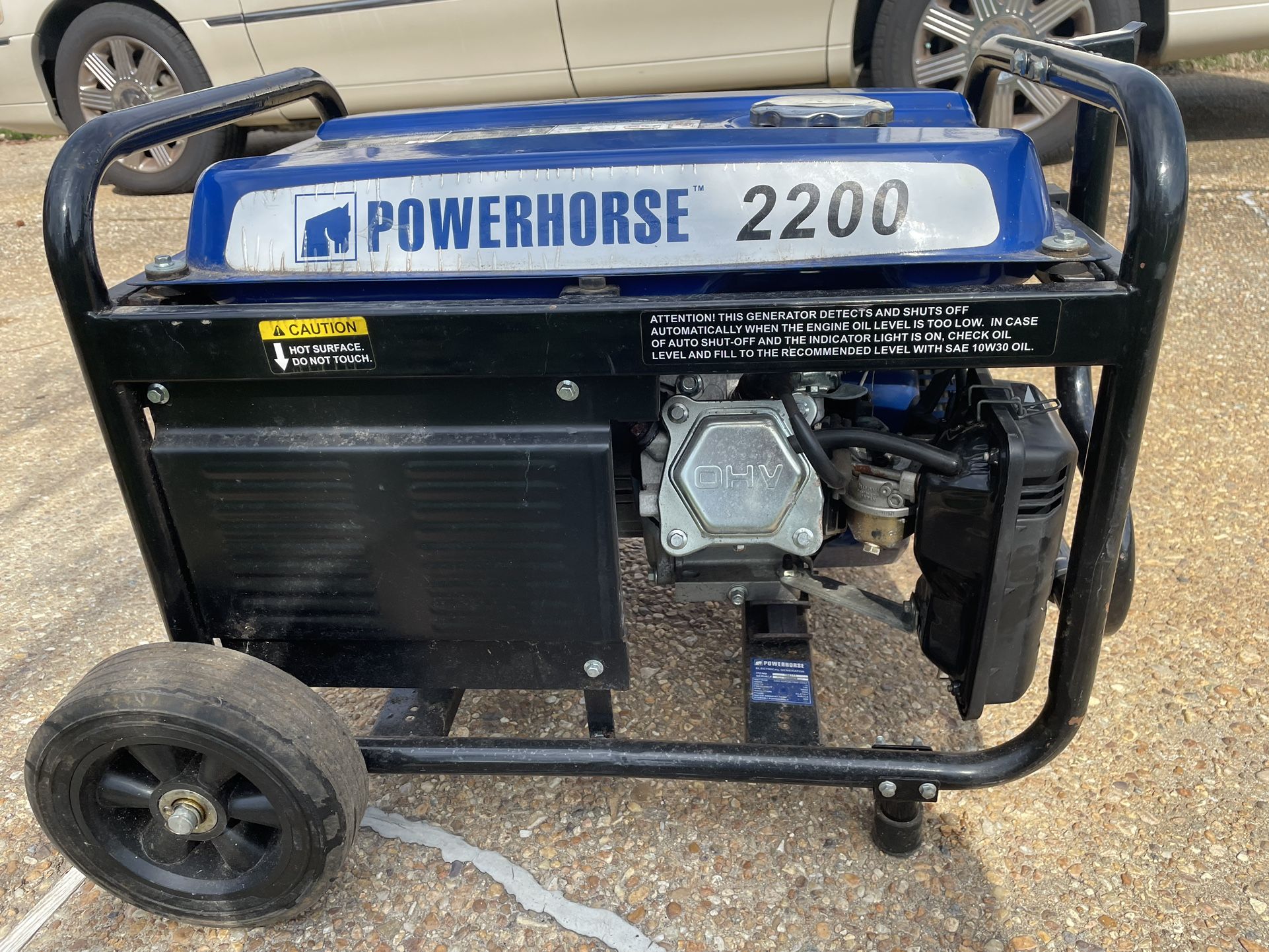 Powerhouse 2200 Watt Generator