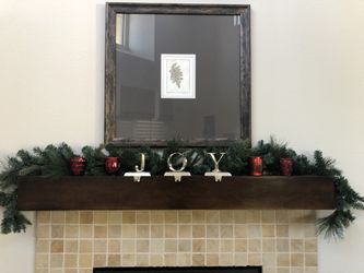 Christmas Tree and Garland