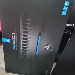 JL Audio RD 1000.1 Mono Amplifier 