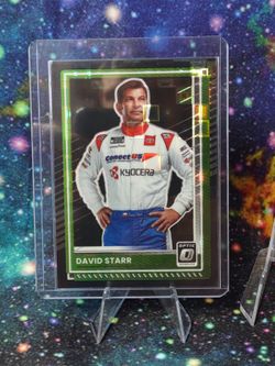 2025 Panini Donruss NASCAR - David Starr - Black Pandora "Super Ultra Rare"
