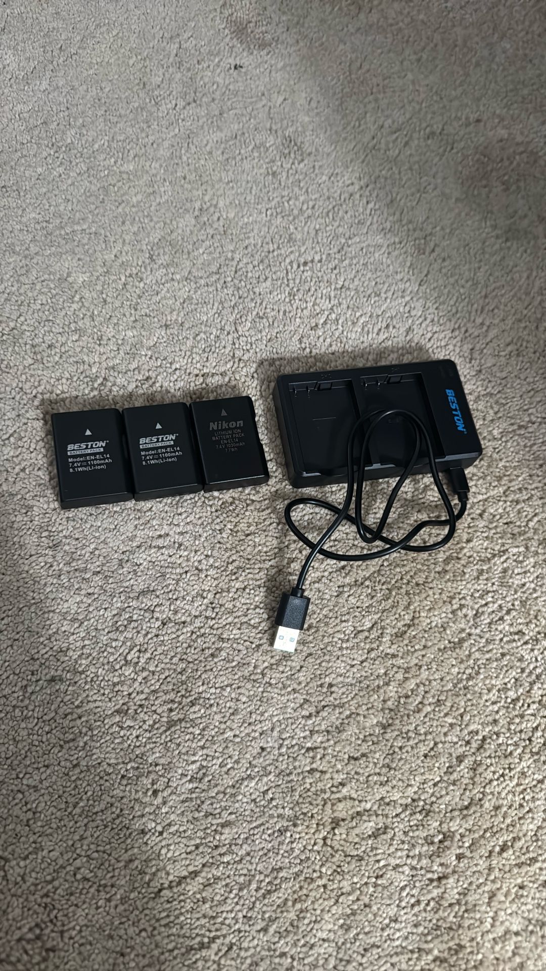 Nikon Beston Batteries For Nikon DSLR