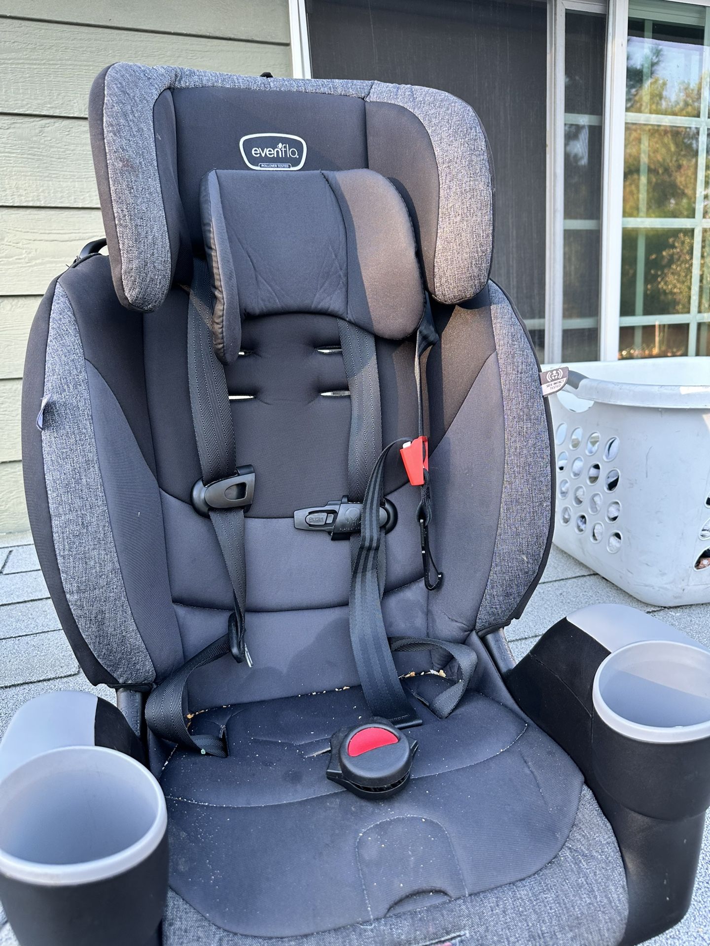 Two Graco Car Seats