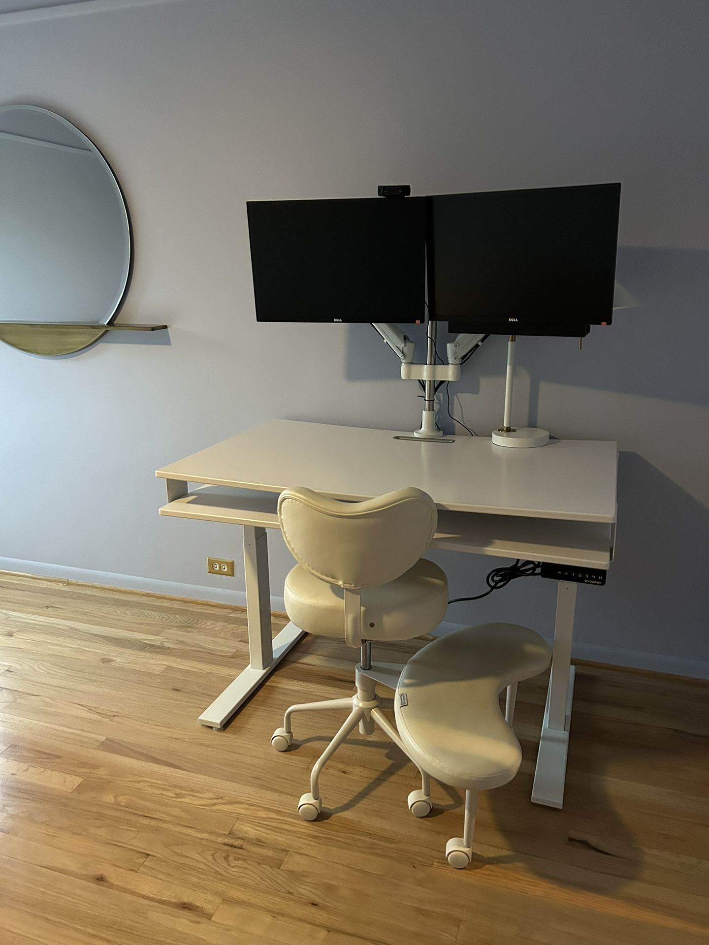 Custom Sit Stand Desk