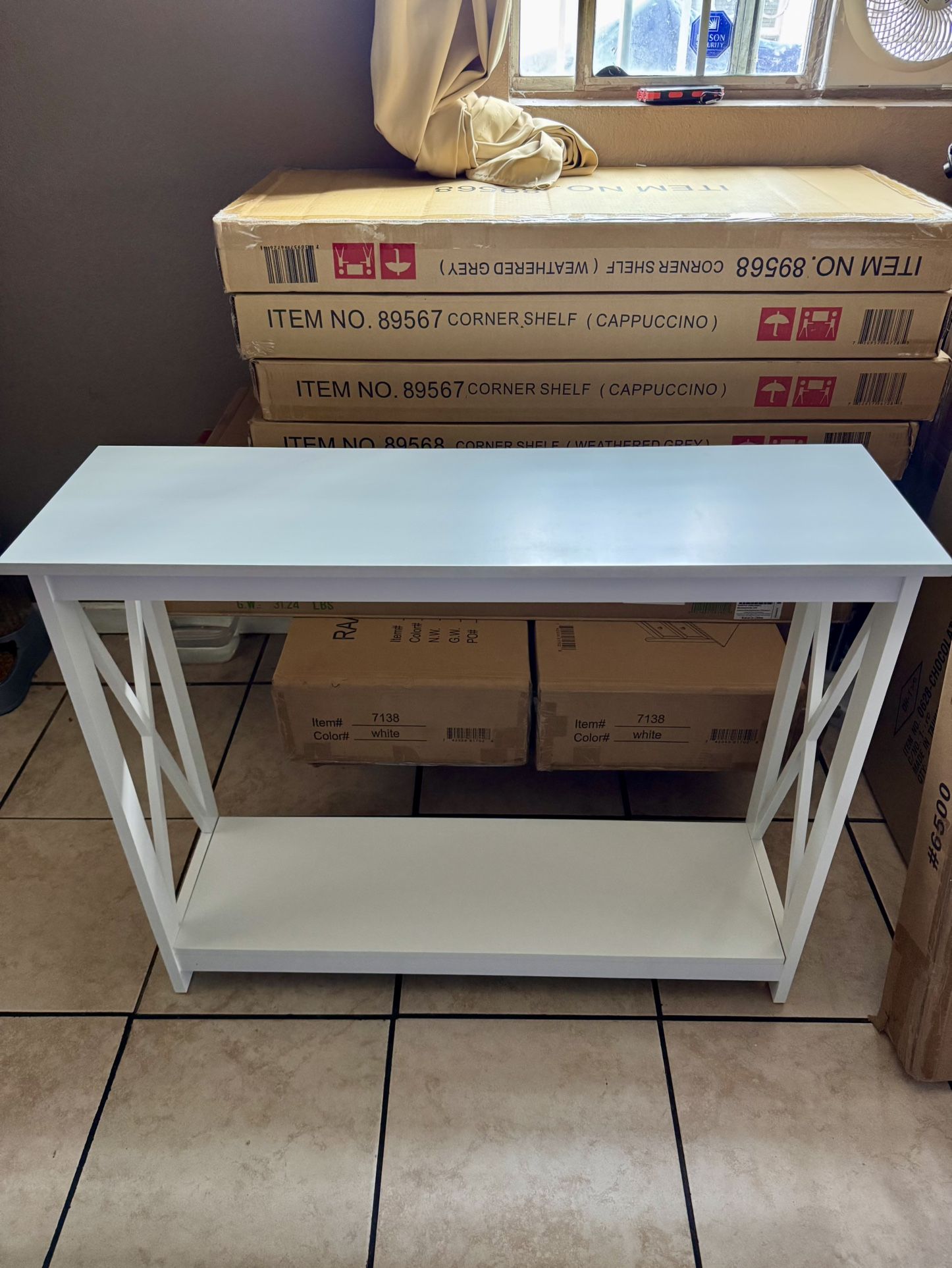 Display shelf/table