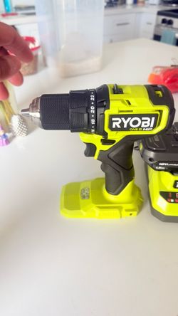 Ryobi COMPACT HP 1/2 drill driver with 1.5ah BATTERY AND CHARGER