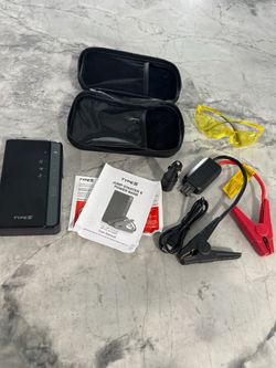 Type S Jump Starter & Power Bank