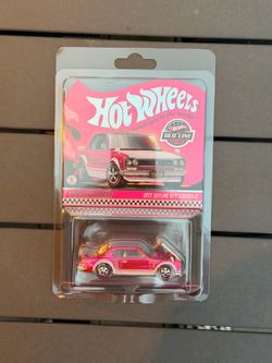 Hot Wheels RLC Exclusive 1972 Skyline H/T 2000GT-R Pink Spectraflame New IN HAND