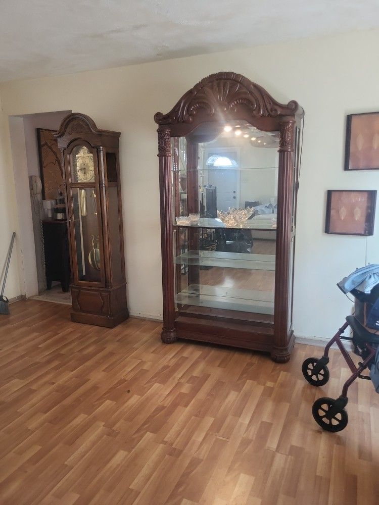 Antique China Cabinet