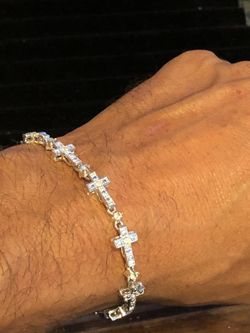 Cross bracelet absolutely beautiful