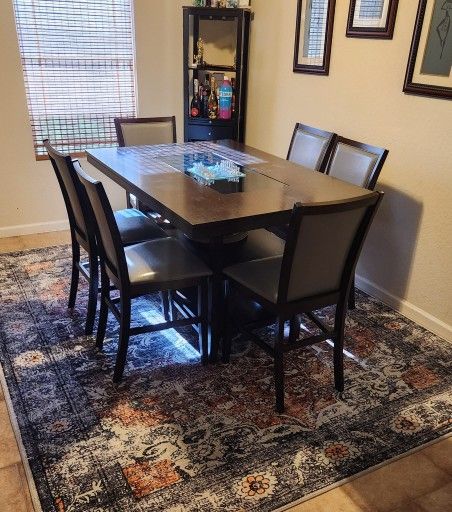 Counter height dining table set $200 OBO