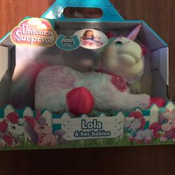Lola &her Babies Unicorn Surprise 