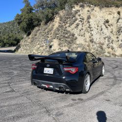 TOYOTA 86 Trunk with Vader Wing