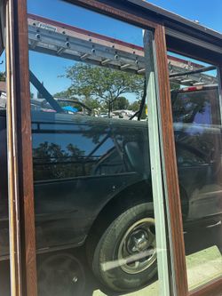 Sliding door, XO, 71 W x 79.5 L