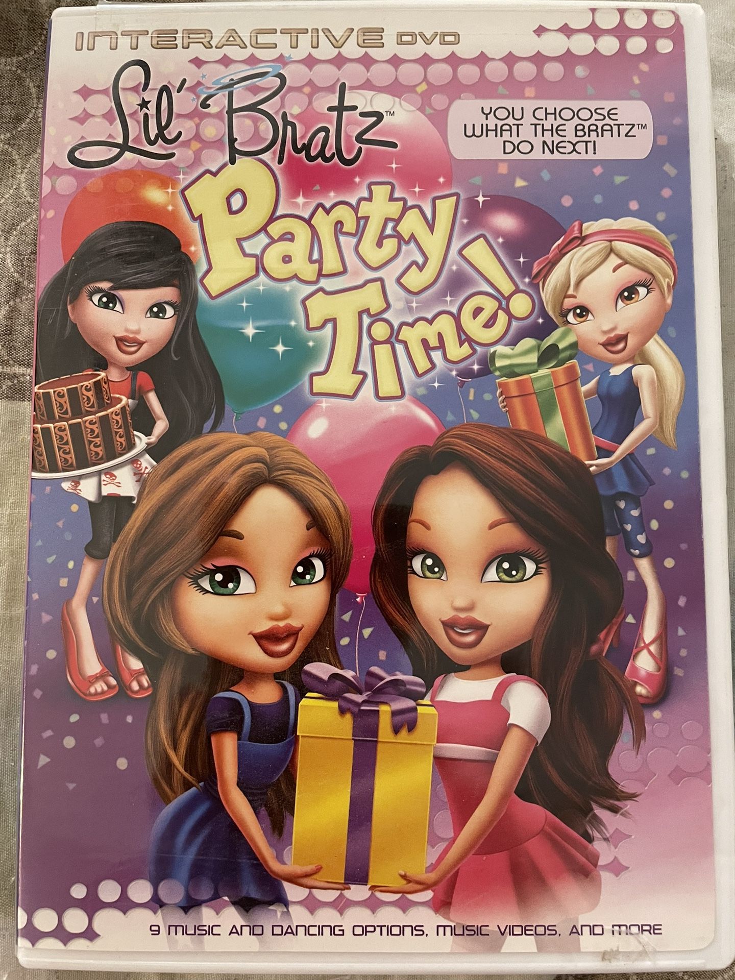 LIL’ BRATZ: PARTY TIME! (DVD)